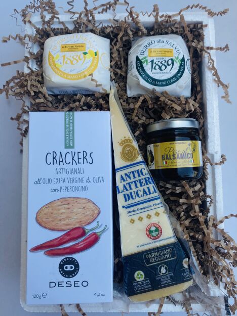 Zestaw Parmezan i Masełka Smakowe