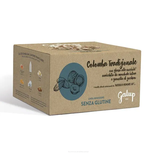 Babka Colomba Bezglutenowa Tradizionale 400g Galup