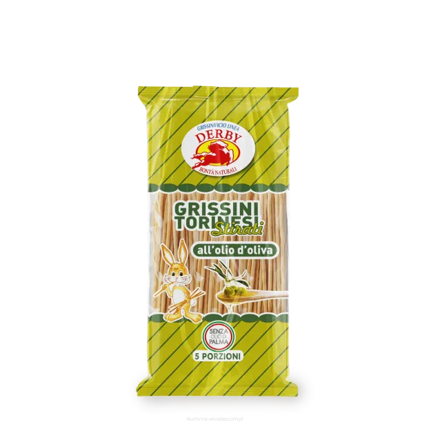 Grissini Turyńskie z Oliwą z Oliwek, Derby 250g