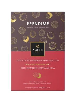 Prendime' czekolada ciemna z całymi orzechami, 500g