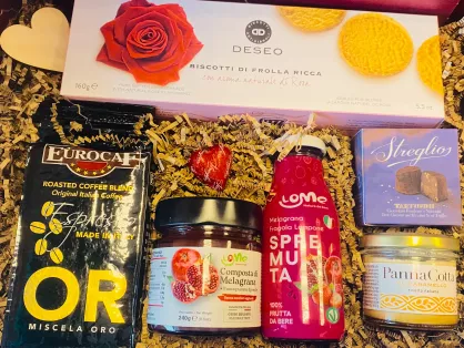 Zestaw prezentowy "Con Amore dla Niej"