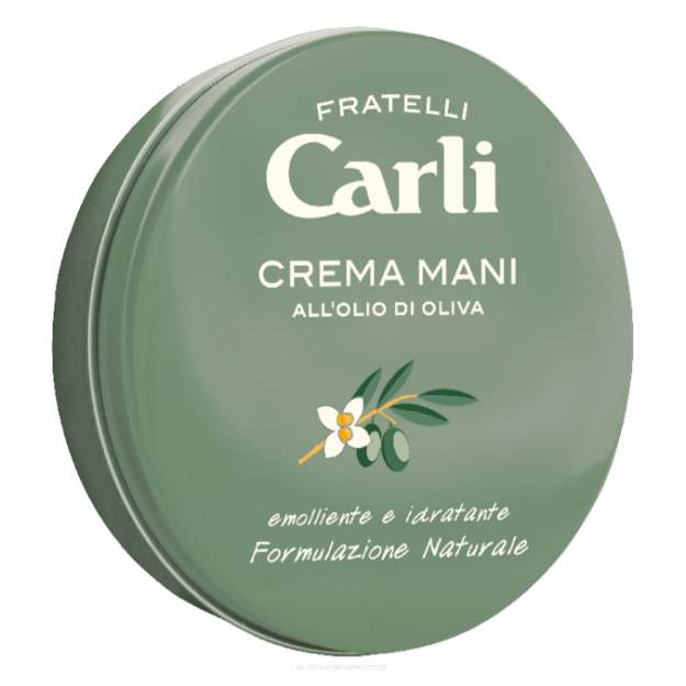 Pielęgnacyjny krem do rąk z oliwą z oliwek Carli 150ml