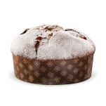 Panettone nadziewane kremem z kawy Costadoro i kroplami czekolady, 900g, Galup