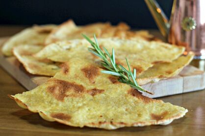 Sardyński chlebek Pane Guttiau z oliwą z oliwek, 250g