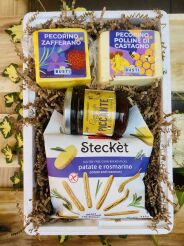 Zestaw serów i przekąsek  "From Tuscany"