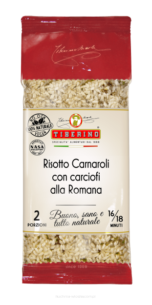 Risotto Carnaroli z karczochami po rzymsku  200g