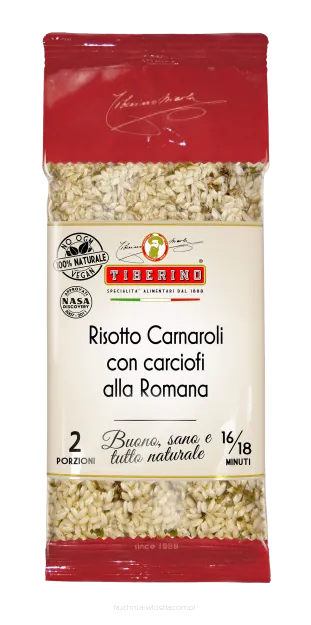 Risotto Carnaroli z karczochami po rzymsku  200g