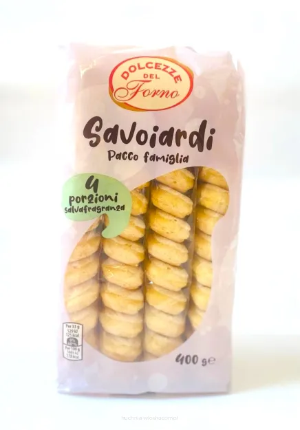 Savoiardi - biszkopty do tiramisu', 400g