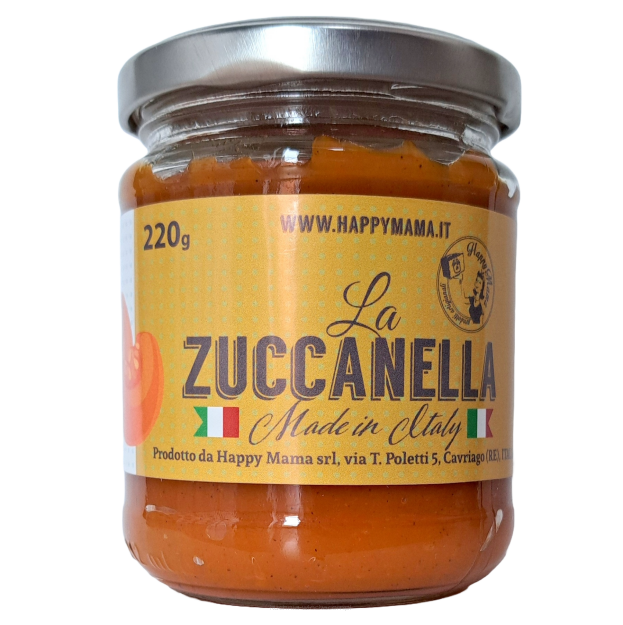 Zuccanella - konfitura z dyni, ciasteczek amaretti i cynamonu 220g
