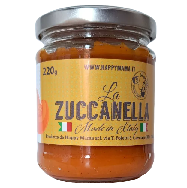 Zuccanella - konfitura z dyni, ciasteczek amaretti i cynamonu 220g