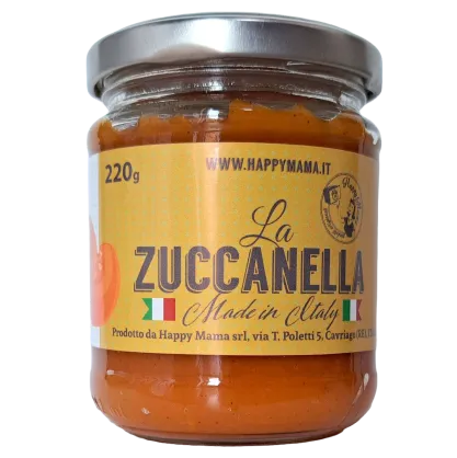 Zuccanella - konfitura z dyni, ciasteczek amaretti i cynamonu 220g