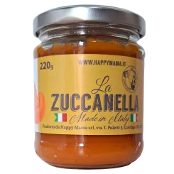 Zuccanella - konfitura z dyni, ciasteczek amaretti i cynamonu 220g