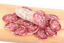 Salami włoskie z winem Chianti, 160g