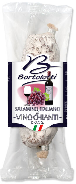 Salami włoskie z winem Chianti, 160g