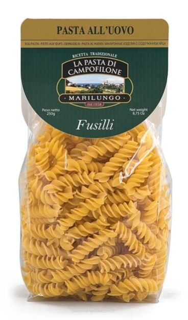 Fusilli - świderki jajeczne Campofilone, 250g