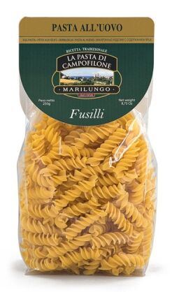 Fusilli - świderki jajeczne Campofilone, 250g
