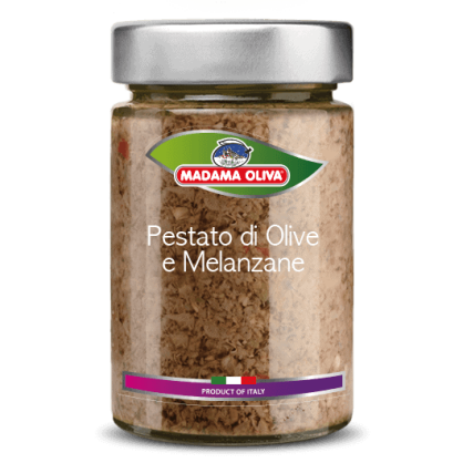 Tapenada - oliwki  i bakłażan  190g