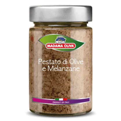 Tapenada - oliwki  i bakłażan  190g
