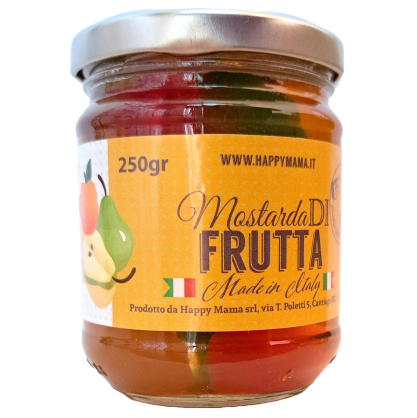 Mostarda owocowa 220g