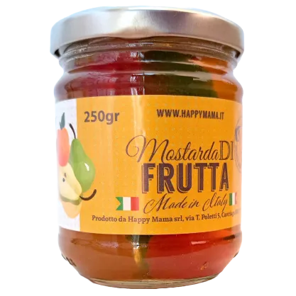 Mostarda owocowa 220g