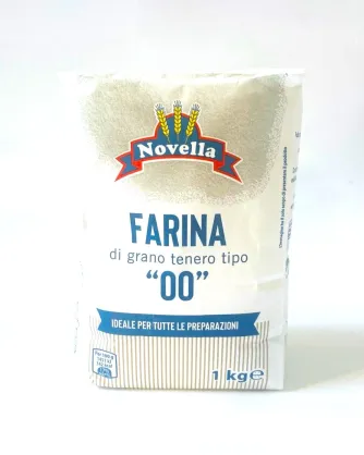 Mąka z miękkiej pszenicy typ "00", 1kg