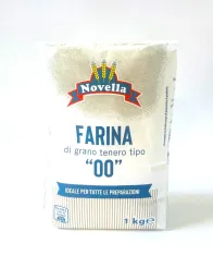 Mąka z miękkiej pszenicy typ "00", 1kg