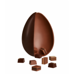 Jajko czekoladowe Amedei Mleczna/Ciemna, 450g
