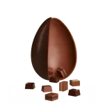 Jajko czekoladowe Amedei Mleczna/Ciemna, 450g