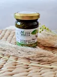 Wegańskie pesto bazyliowe Mozzarisella, 135g