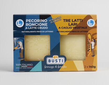 Zestaw serów "Le Grotte" - sery dojrzewające w grotach, 280g