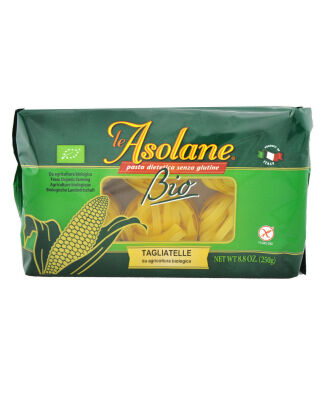Tagliatelle Le Asolane - wstążki - makaron bezglutenowy BIO, 250g