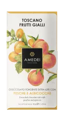 Frutti Gialli - czekolada ciemna 63% z owocami, 50g