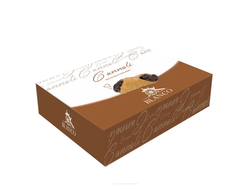 Cannoli z kremem czekoladowym, 180g