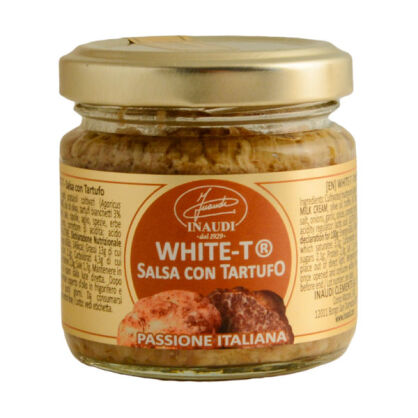 White T - sos z mielonych białych trufli, 80 g