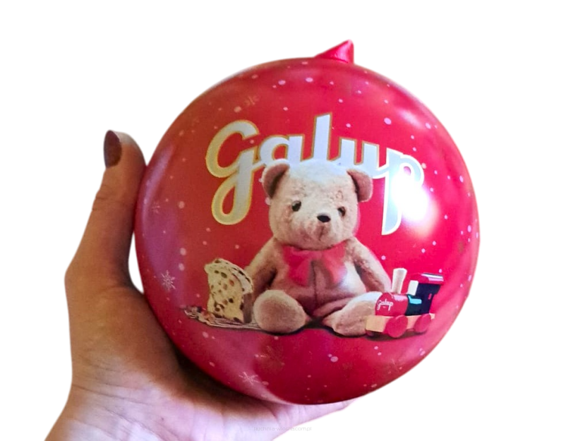 Mini Panettone Tradycyjne - Bombka Galup, 100g