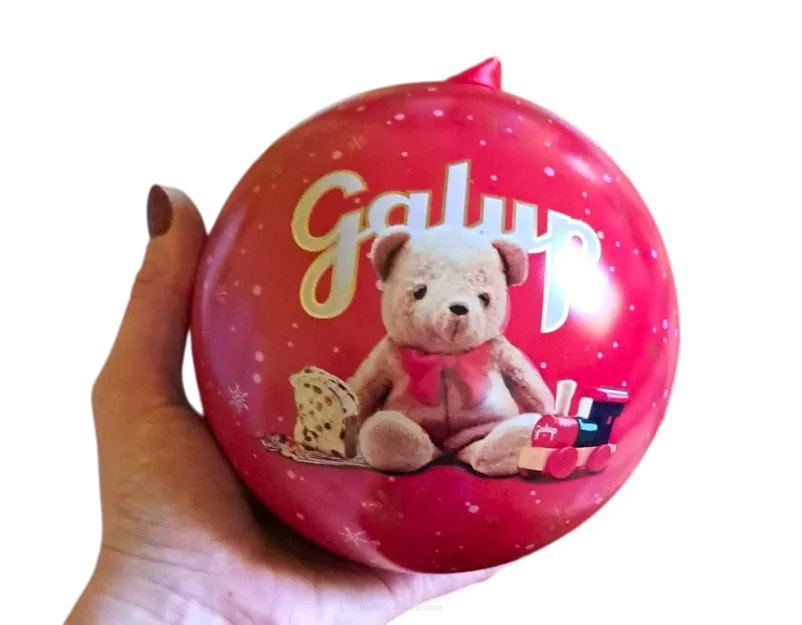 Mini Panettone Tradycyjne - Bombka Galup, 100g