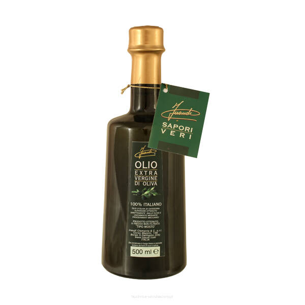 Oliwa z oliwek niefiltrowana Inaudi, 500 ml