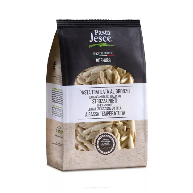 Makaron Strozzapreti z pszenicy durum, 500g, Pasta Jesce