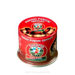 Funghi Procini Trifolati - borowiki szlachetne w oliwie z oliwek 120g Galfre'