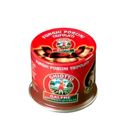 Funghi Procini Trifolati - borowiki szlachetne w oliwie z oliwek 120g Galfre'