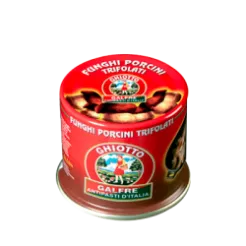 Funghi Procini Trifolati - borowiki szlachetne w oliwie z oliwek 120g Galfre'