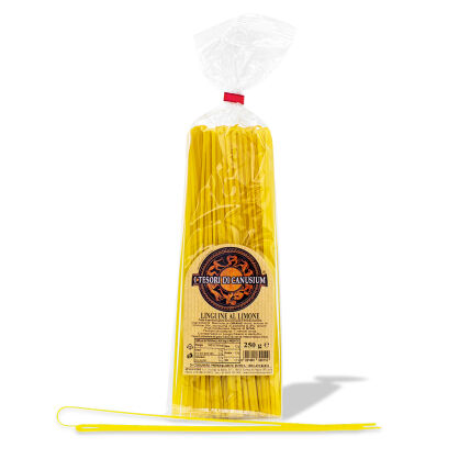 Makaron Linguine cytrynowe z pszenicy durum, 250g