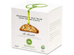 Cantuccini wegan migdałowe z oliwą z oliwek, 200g