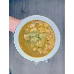 Wegański gulasz z borowikami i puree ziemniaczanym, 125g