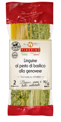 Makaron Linguine z pesto " Alla Genovese", 200g