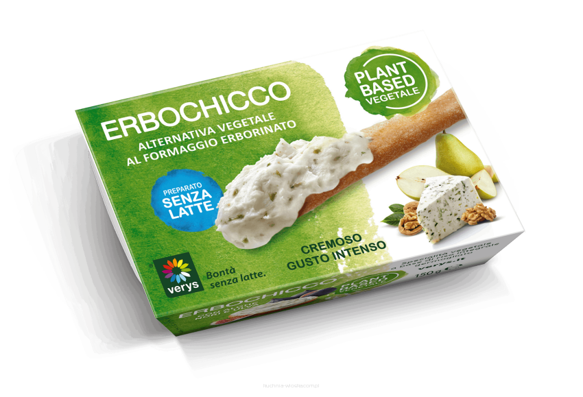 Roślinna alternatywa dla 'serów' typu pleśniowego, 150g