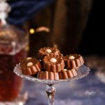 Le Margherite - czekoladowe nadziewane pralinki 100g, Streglio