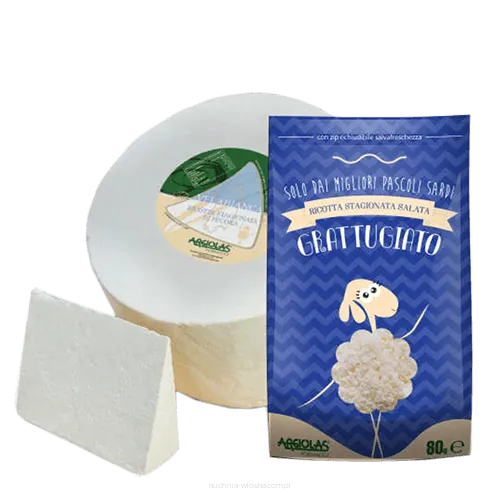 Tarta ricotta owcza - sezonowana, solona 80g