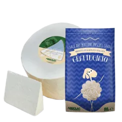 Tarta ricotta owcza - sezonowana, solona 80g