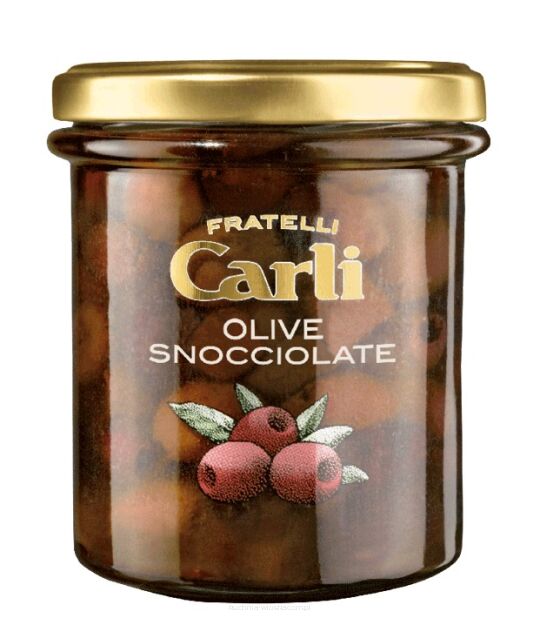 Oliwki bez pestek w oliwie z oliwek, 270g